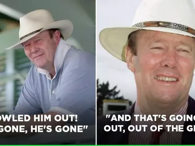 Tony Greig is still remembered