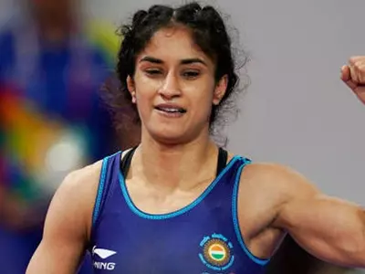 Vinesh Phogat is in the quarters