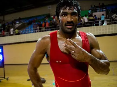 Yogeshwar Dutt won bronze in London