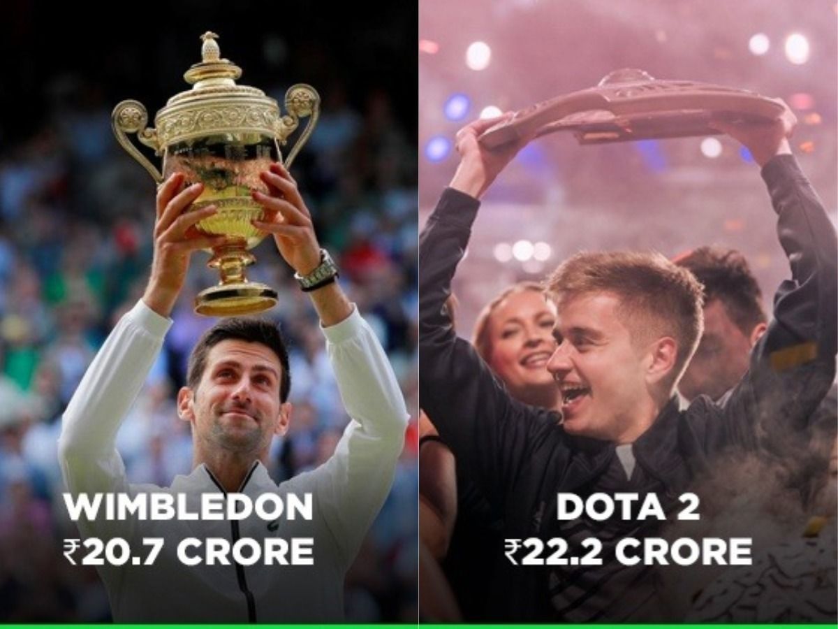 Esportse Sports Is So Huge That Dota 2 Champions Earned