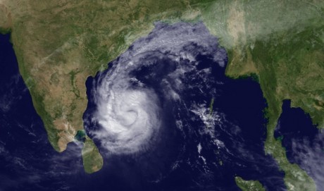 Cyclone Thane