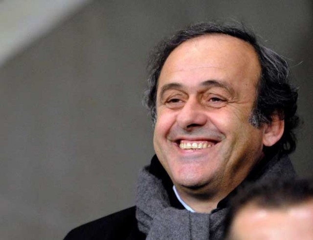 Platini happy to change calendar for 2022 WCup
