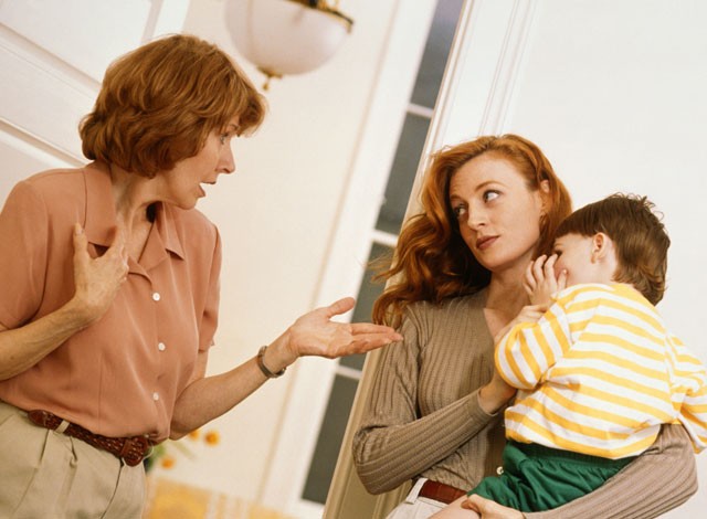 Why wives hate the mother-in-law who is controlling and 