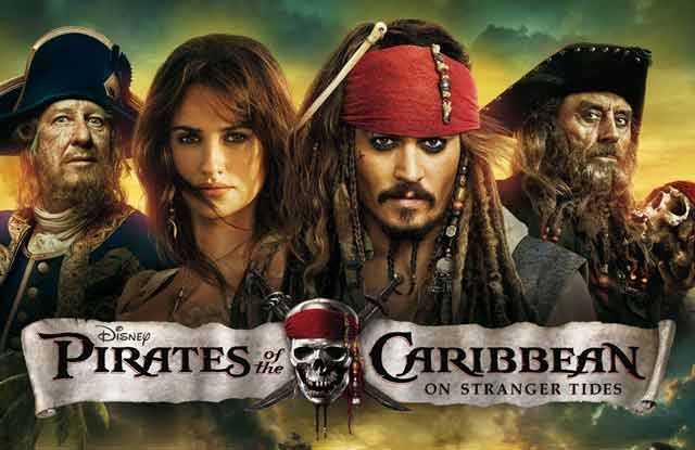  Pirates of the Caribbean: On Stranger Tides