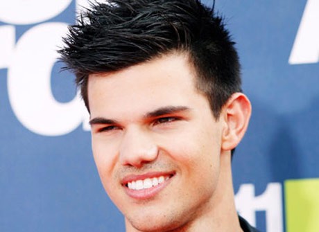 Taylor Lautner's admission of being gay is a hoax