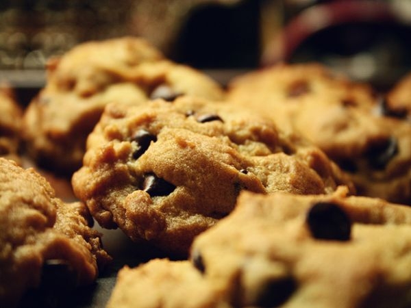 Healthy Desserts - Real Food Chocolate Chip Cookies