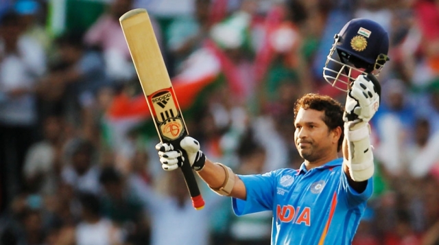 Sachin Tendulkar to donate bat to Eden Gardens after 100th ton