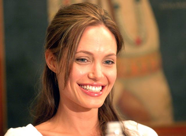 Funeral director Angelina Jolie