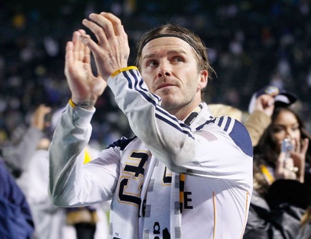 Beckham silences critics with MLS title success