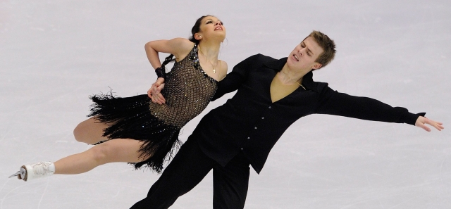 Young Russians lead Japan GP ice dance