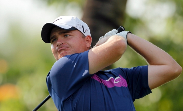 Morrison casts spell over Singapore Open