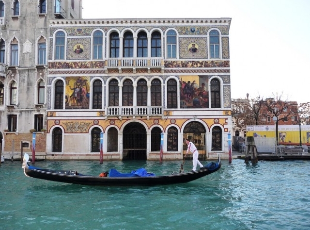 Palazzo Barbarigo Venice   