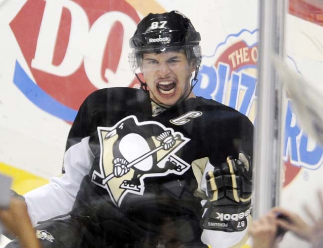 Crosby spectacular in long-awaited comeback