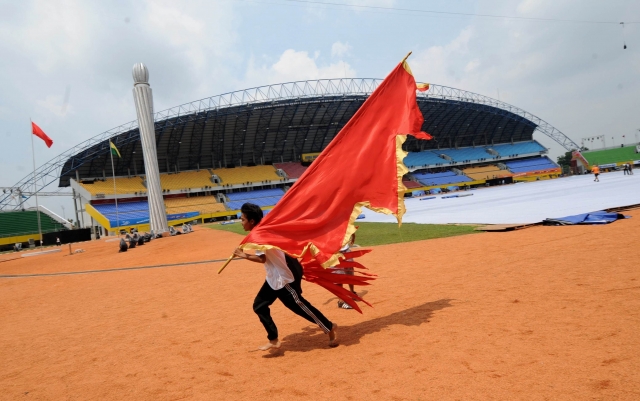 SEA Games: Indonesia brushes off threat of chaos