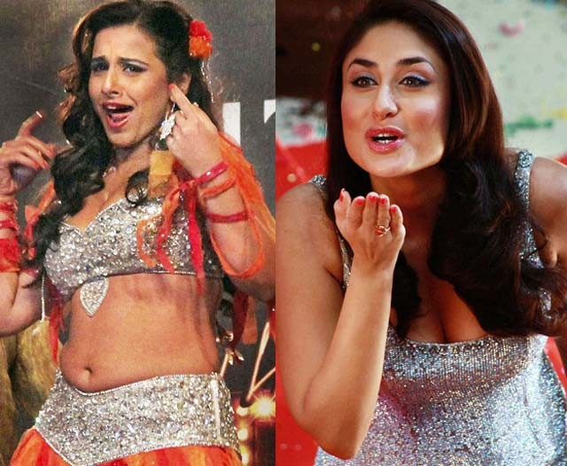 Rivals Kareena, Vidya together for the first time
