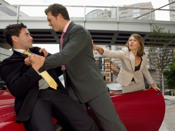 Road Rage: How To Curb Anger Displaced From Personal Life