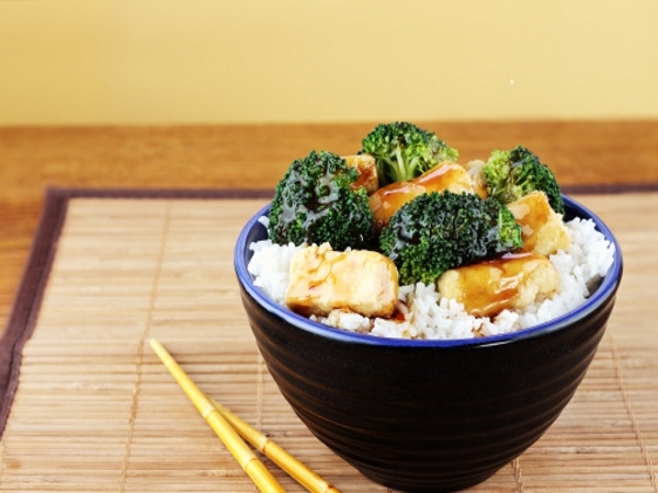 Healthy Foodie: Tofu Rice Mix Recipe