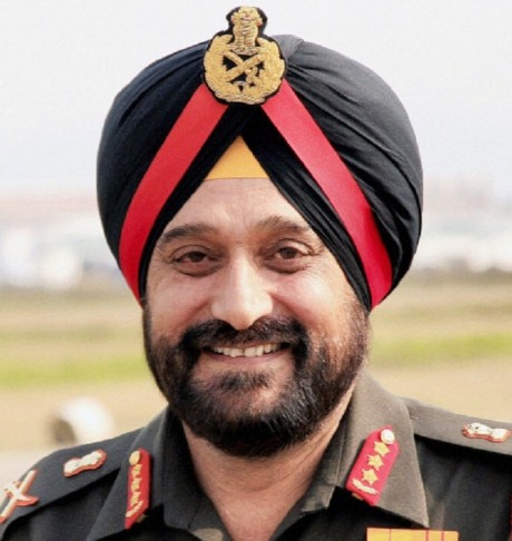 Lt Gen Bikram Singh