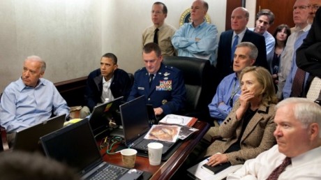 Obama makes Osama killing a campaign tool