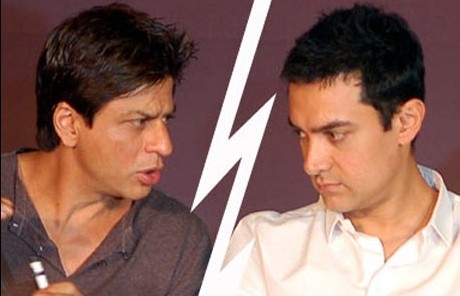 Aamir ignores Shah Rukh Khan