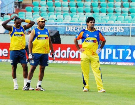 Preview: Chennai Super Kings vs Deccan Chargers