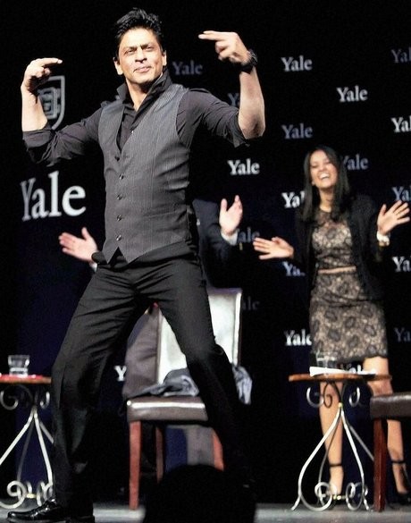 Shah Rukh Khan at Yale University