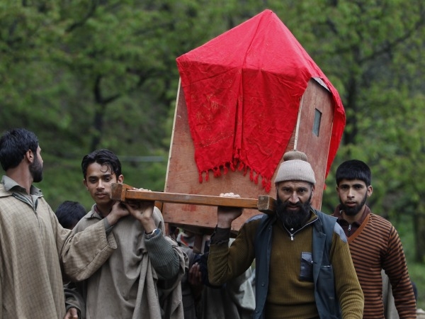 Palanquin Bearers To Ferry Patients In Himachal