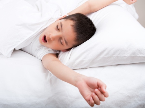Preschoolers' Snoring Tied To Behavior Problems