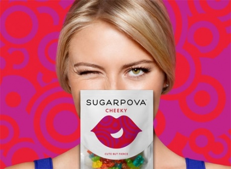 Maria Sharapova launches candy line 'Sugarpova' 