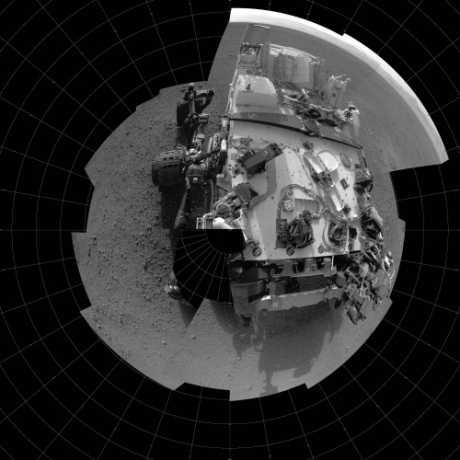 NASA's Curiosity rover 