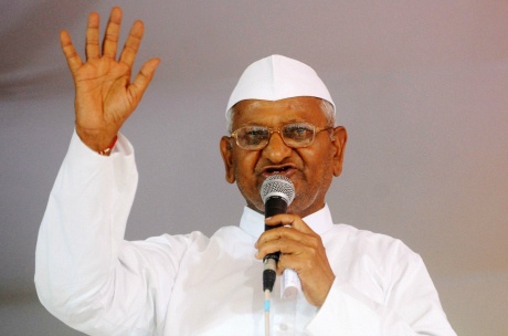 Anna Hazare