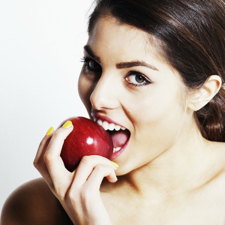 Apple reduces heart disease risk in women