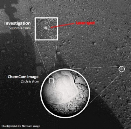 Curiosity Mars rover