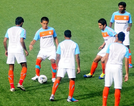 India, Cameroon face off in final dress rehearsal