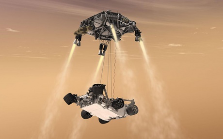 Mars rover Curiosit