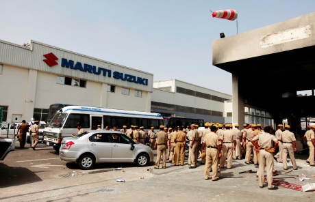 Maruti Suzuki Manesar facility