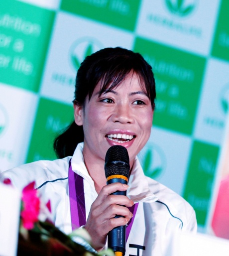 Mary Kom confident of Gold in Rio 2016