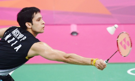 My aim is to reach top 15: Kashyap