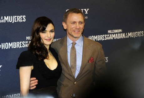 Rachel Weisz and Daniel Craig