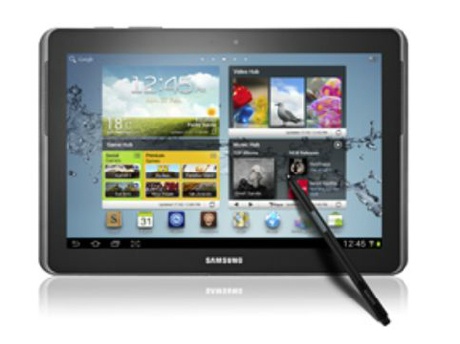 The Galaxy Note 10.1