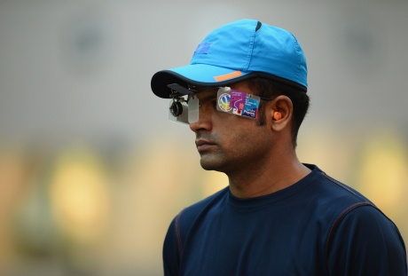 Vijay Kumar wins India's first silver