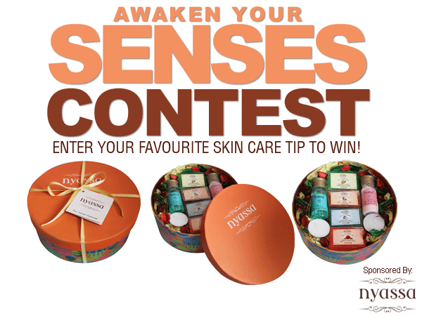Winner Announcement: Awaken Your Senses Contest