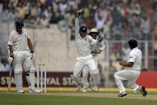2nd Test, India vs South Africa,  February 2010