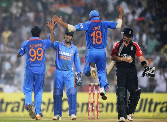 5th ODI, India vs England, October 2011