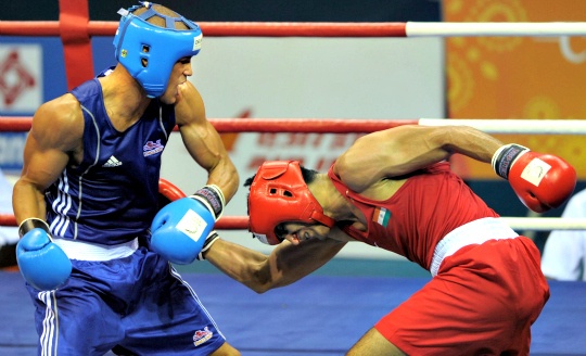 AIBA Suspends Indian Boxing Federation