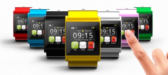 android wrist watch