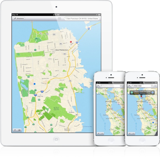 Apple in Talks with Foursquare Over Maps
