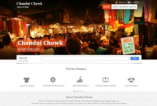 Chandni Chowk Market Online