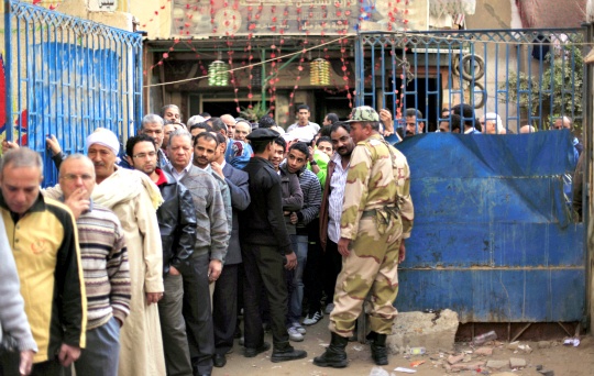 Fear Keeps Egypt's Christians Away from Polls