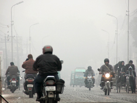 Fog Blinds UP, Disrupts Railway Traffic